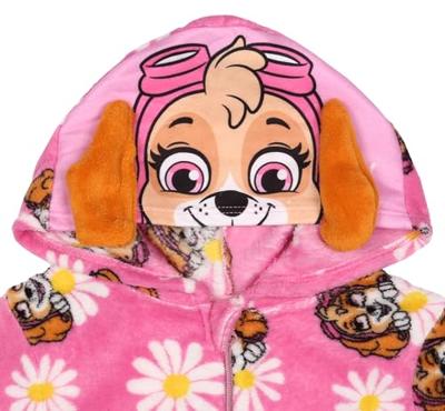 Onesie Paw Patrol Roze Maat 98-104