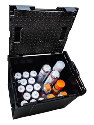 Sortimo L-BOXX 374 6100000308 Gereedschapskist (leeg) ABS Zwart (l x b x h) 442 x 357 x 389 mm Sortimo L-BOXX 374 6100000308 Gereedschapskist (leeg) ABS Zwart (l x b x h) 442 x 357 x 389 mm