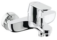 GROHE Eurosmart Cosmopolitan badkraan E met omstel en koppelingen chroom 32831000 - thumbnail