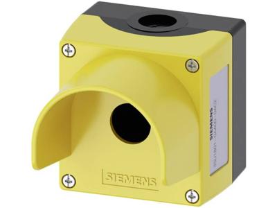 Siemens 3SU1801-0AA00-0AC2 Lege behuizing 1 inbouwplaats, Met beschermde kraag (l x b x h) 85 x 85 x 112.5 mm Geel 1 stuk(s) Siemens 3SU1801-0AA00-0AC2 Lege behuizing 1 inbouwplaats, Met beschermde kraag (l x b x h) 85 x 85 x 112.5 mm Geel 1 stuk(s)