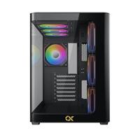 Xigmatek Pano Tower PC-behuizing Zwart - thumbnail