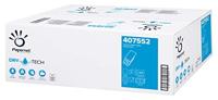 Papernet papieren handdoeken Dry Tech, W-vouw, 2-laags, 100 vellen, pak van 20 stuks - thumbnail