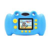 Easypix Kiddypix - Blizz (Blue) Digitale camera Blauw - thumbnail