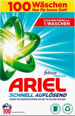 Ariel Ariel Waspoeder Febreze 100 Wasbeurten
