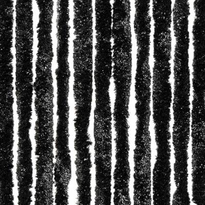 Vliegengordijn 56x200 cm chenille antraciet