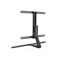 Hama Tv-standvoet Design 165 Cm (65) Zwart/zilver - thumbnail