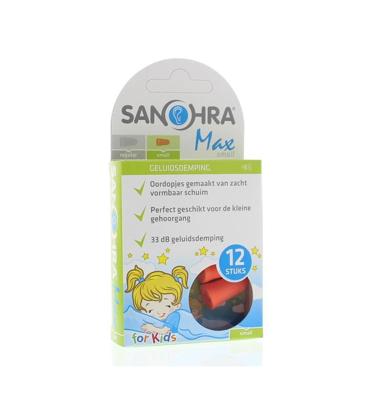 Sanohra Oordopjes Max Kids Small