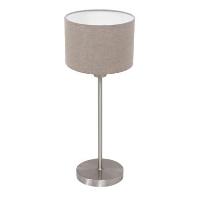 Steinhauer TafellampNoor met grijs kapje - 4415ST