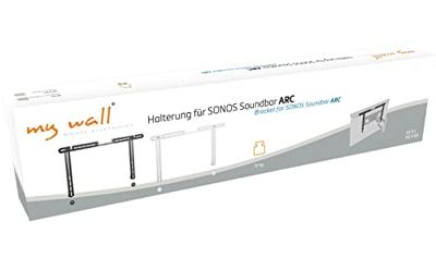 My Wall HS9L Soundbar-beugel Vast Zwart 1 stuk(s) My Wall HS9L Soundbar-beugel Vast Zwart 1 stuk(s)