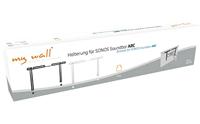 My Wall HS9L Soundbar-beugel Vast Zwart 1 stuk(s) - thumbnail