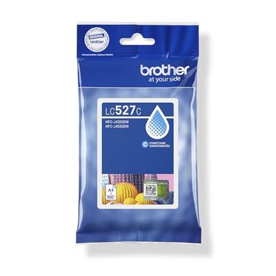 Brother LC527C inktcartridge 1 stuk(s) Origineel Cyaan