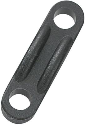 TRU COMPONENTS WCC-140BK Trekontlasting Montagegat: 3.2 mm Polyamide 6.6 Zwart 1000 stuk(s)