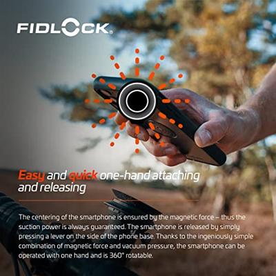 Fidlock vacuum ahead cap base - headset bracket