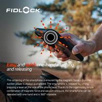 Fidlock vacuum ahead cap base - headset bracket - thumbnail