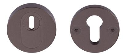 Formani Piet Boon ONE PBVEIL-KT veiligheidscilinderrozet met kerntrekbeveiliging SKG*** - brons