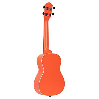 Ortega RUPUKI Earth Series Concert Size Ukulele Pumpkin Orange concert ukelele