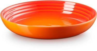 LE CREUSET - Vancouver - Diep bord 22cm Oranjerood