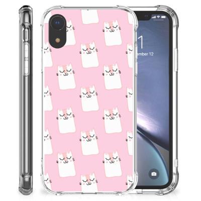 Apple iPhone Xr Case Anti-shock Sleeping Cats Apple iPhone Xr Case Anti-shock Sleeping Cats