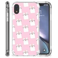 Apple iPhone Xr Case Anti-shock Sleeping Cats - thumbnail