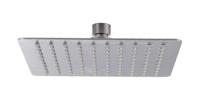 UFO Luxe hoofddouche vierkant 20 cm Ultra plat RVS 304 - thumbnail