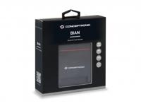 Conceptronic SCR01B smart card reader Zwart USB 2.0 - thumbnail