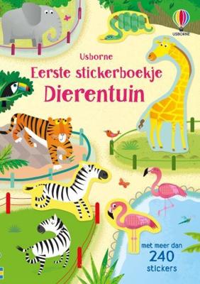 WPG Uitgevers Eerste stickerboekje dierentuin WPG Uitgevers Eerste stickerboekje dierentuin