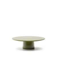 Kave Home Ronde Salontafel 'Albanella' Cement, 110cm, kleur Groen - thumbnail