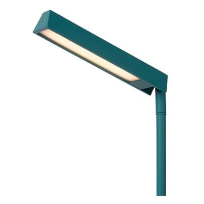 Lucide LAVALE - Leeslamp - LED Dimb. - 1x3W 2700K - Turkoois Lucide LAVALE - Leeslamp - LED Dimb. - 1x3W 2700K - Turkoois