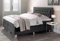 Dreamhouse - Valentina Comfort Boxspring - Antraciet - 180 x 200 / zonder montage - thumbnail