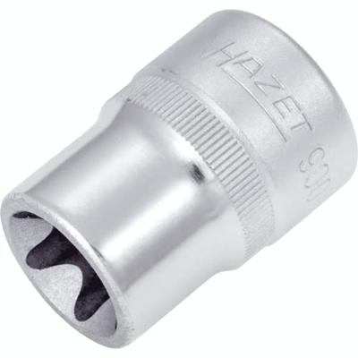 HAZET Dopsleutel 900-E20 · 1/2 inch (12,5 mm) vierkant hol · Buiten-TORX®-profiel · SW E20 HAZET Dopsleutel 900-E20 · 1/2 inch (12,5 mm) vierkant hol · Buiten-TORX®-profiel · SW E20