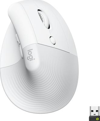 Logitech Lift Vertical Ergonomische Muis - Rechtshandig Logitech Lift Vertical Ergonomische Muis - Rechtshandig