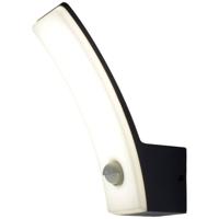 ECO-Light KAIRO 2150218 LED-buitenlamp met bewegingsmelder (wand) LED LED vast ingebouwd 11 W Antraciet - thumbnail