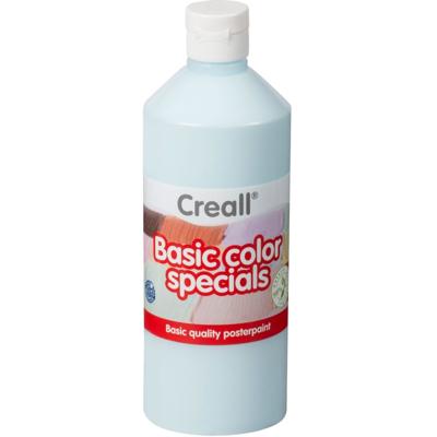 Plakkaatverf creall basic pastel blauw 500ml