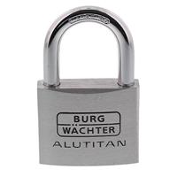 Burg Wächter 36101 Hangslot 50.00 mm Verschillend sluitend Aluminium Sleutelslot - thumbnail