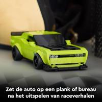 LEGO® SPEED CHAMPIONS 77237 Dodge Challenger SRT Hellcat sportwagen - thumbnail
