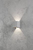 Konstsmide Cremona 7959-310 LED-buitenlamp (wand) Energielabel: G (A - G) LED LED vast ingebouwd 6 W Grijs - thumbnail