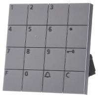 Siedle 200036514-00 Functiemodule voor Accessoires voor deurintercom Zilver - thumbnail