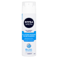 Nivea Men shaving gel cool 200 Milliliter - thumbnail