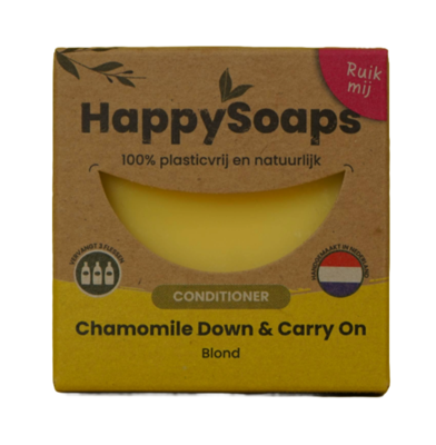 HappySoaps Conditioner Bar Chamomile Relaxation Conditioner 65gr