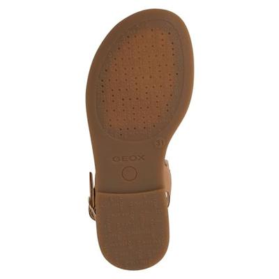 Kindersandalen J4535 Karly Girl GEOX® bruin