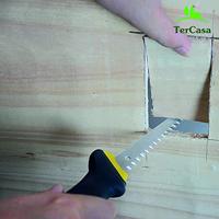 TerCasa JU-998504 Handzaag Blad 15 cm Zwart/Geel - thumbnail