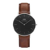 Daniel Wellington Classic Black St Mawes | DW00100142 - thumbnail