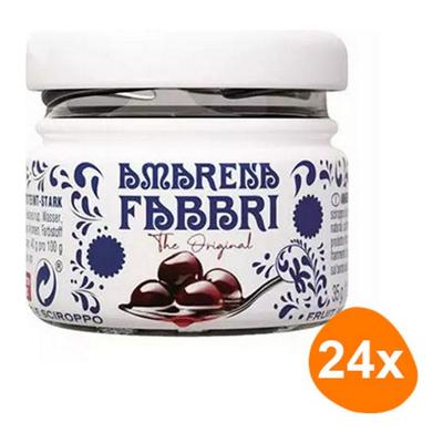 Fabbri - Amarena Fabbri (Kersen) - 24x 35g