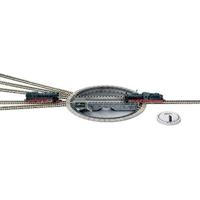 Fleischmann 9152 N Draaischijf Rechte rails - thumbnail