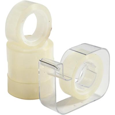 Creativ Company Plakband met dispenser, b: 15 mm, 1 set