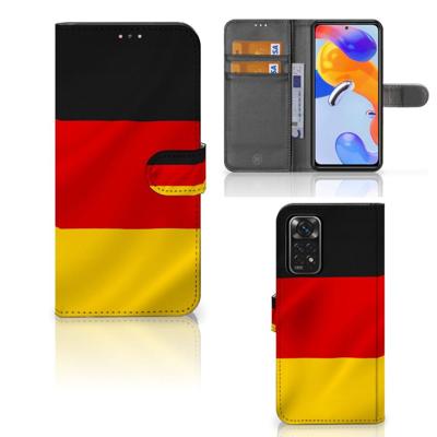 Xiaomi Redmi Note 11 Pro 5G/4G | Bookstyle Case | Duitsland | Portemonnee hoesje