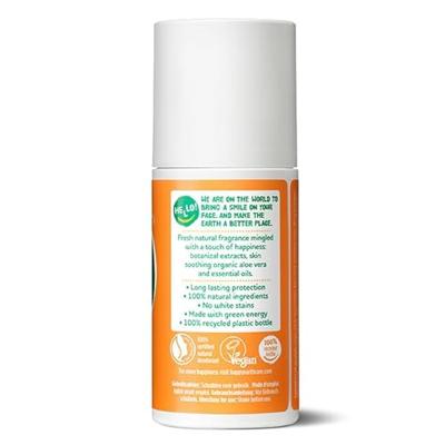 Happy Earth 100% Natural Deo Roll-On Rose Petitgrain