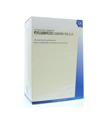 Teva Psylliumvezels granulen suikervrij 60 Sachets