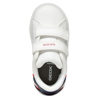 GEOX Eclyper Boy baskets wit