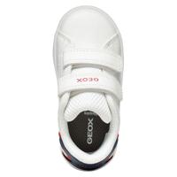 GEOX Eclyper Boy baskets wit - thumbnail